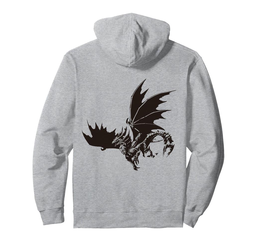 MONSTER HUNTER RISE: SUNBREAK Mel Zena Illustration Hoodie