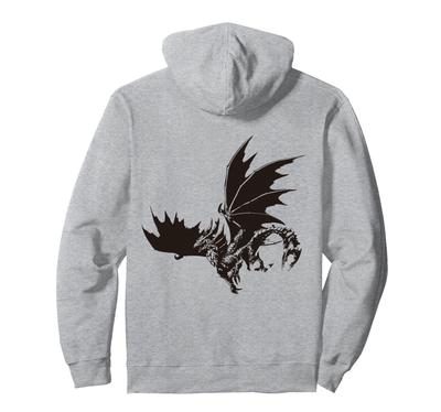 MONSTER HUNTER RISE: SUNBREAK Mel Zena Illustration Hoodie