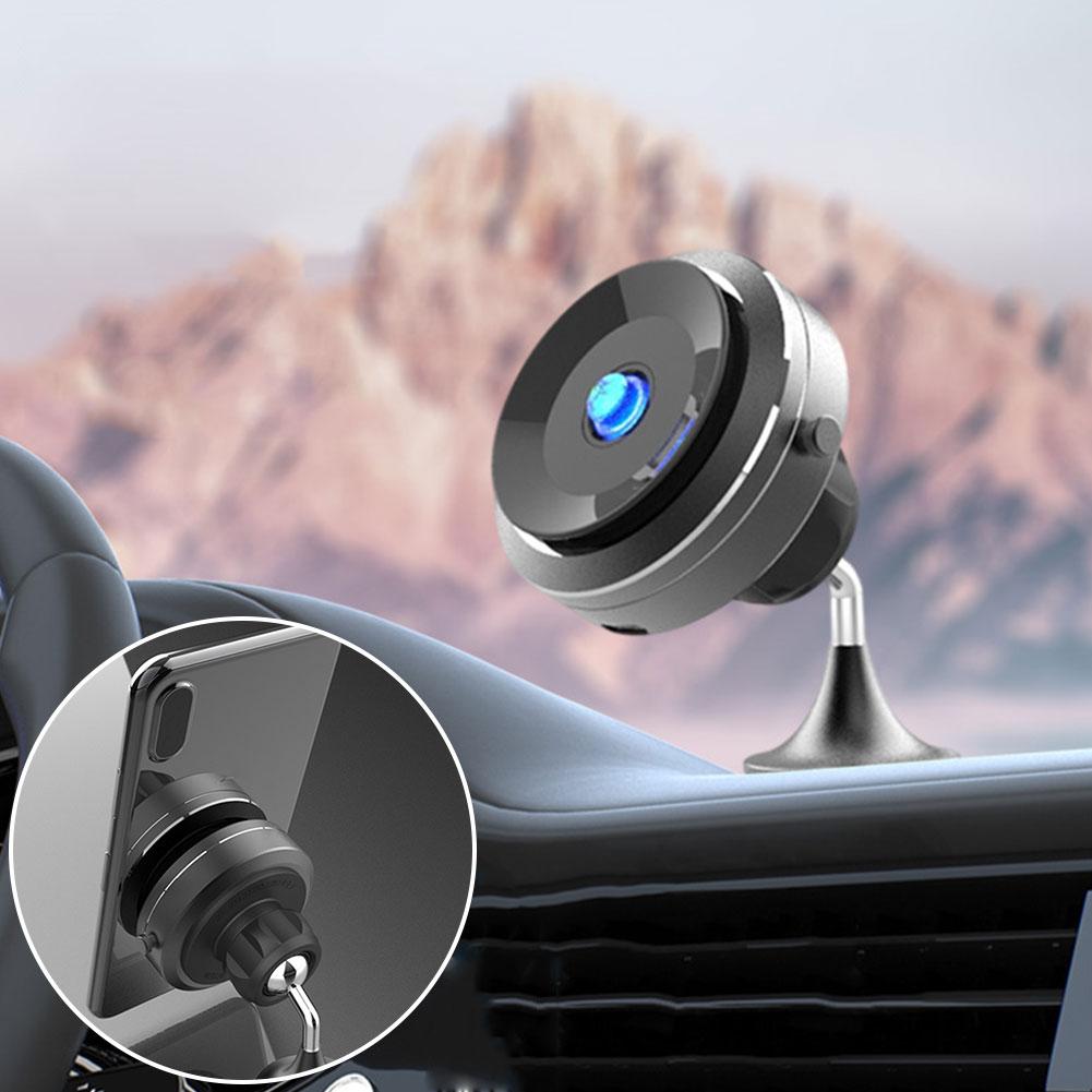 Universal Suction Cup Car Phone Holder With Adjustable Angle, And Phone Holder Outlet, Navigation Anti-falling Air Stable