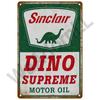 Retro kovová cedule Garáž Pánská jeskyně Doplňky Talíře Domácí dekorace Nástěnná dekorace Motorový olej Plyn Plechová cedule Vintage plakát Pro Železo