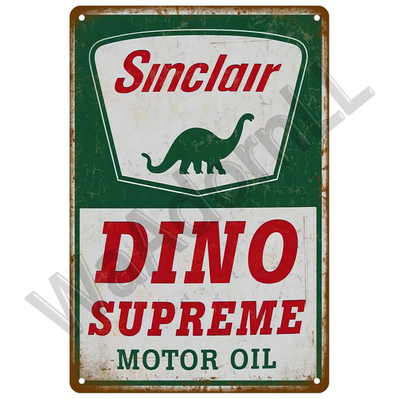 Retro kovová cedule Garáž Pánská jeskyně Doplňky Talíře Domácí dekorace Nástěnná dekorace Motorový olej Plyn Plechová cedule Vintage plakát Pro Železo
