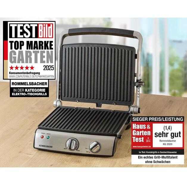 Контактный гриль Rommelsbacher KG 2020