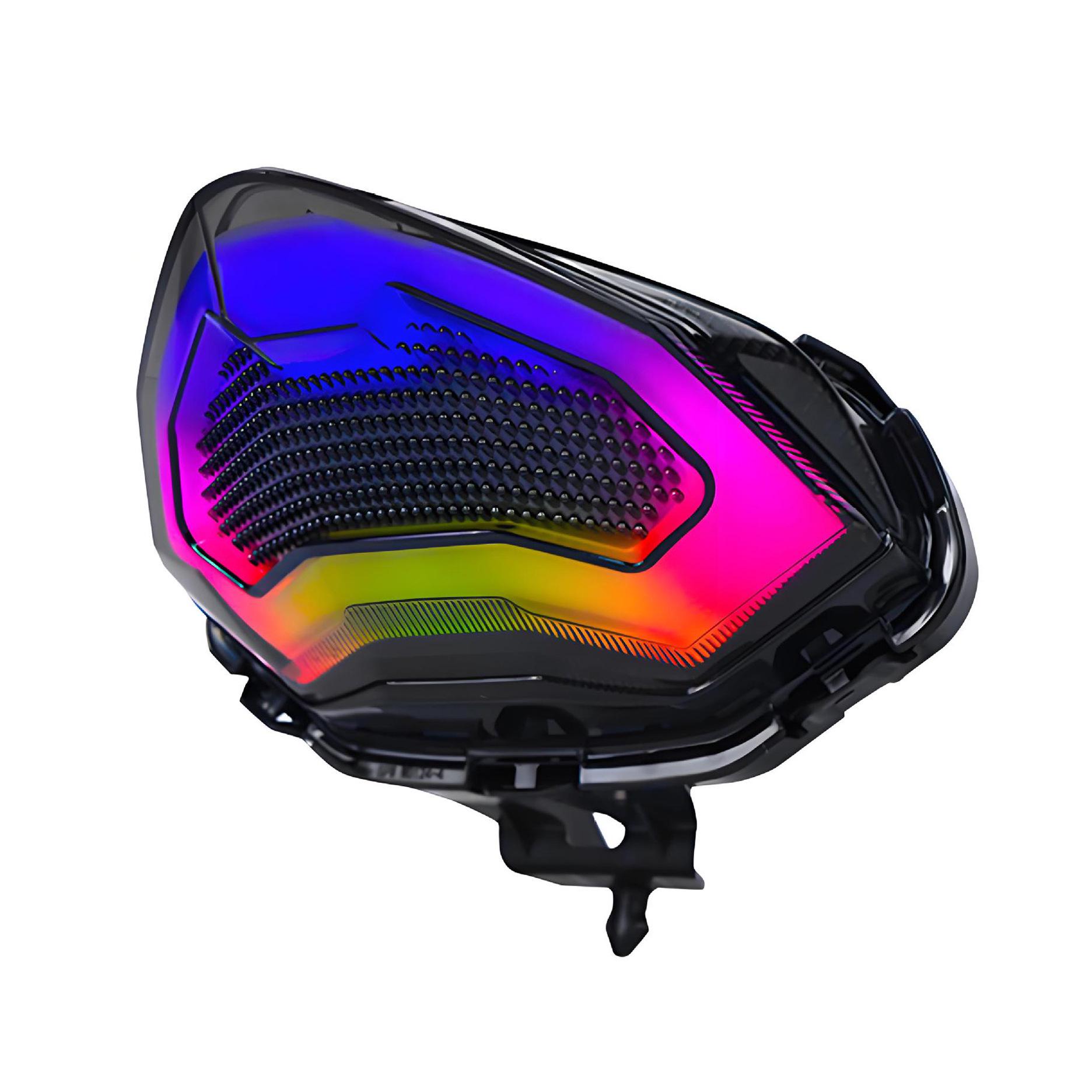 

Motorcycle Taillight with Turn Signal for HONDA RSX150 Modification Magnetic Induction - RGB Multicolor
