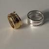 Mosxe [925silver] Mest ring (2 färg)