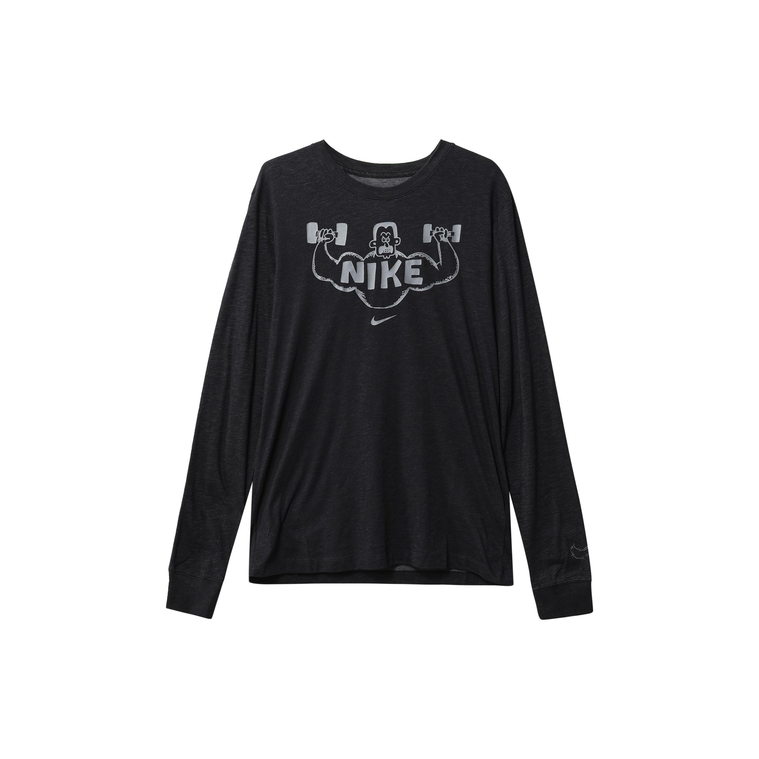 

New Nike T Shirts Men Black FJ2405-010 XL