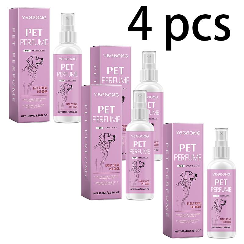 Yegbong Pet Deodorizing and Freshening Spray for Cats and Dogs Clean Odor Air Freshening Treatment Spray