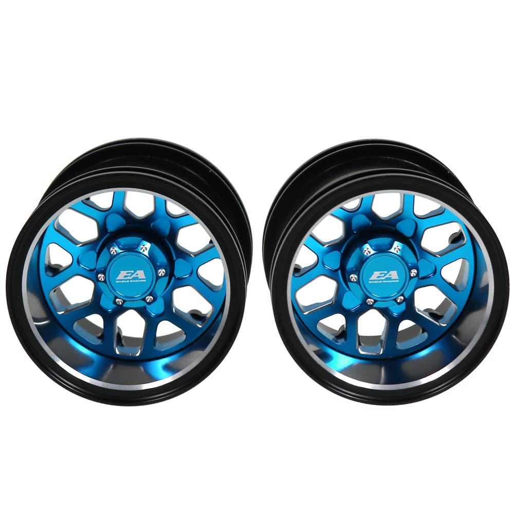 

1.9x1.7 inch 6Y spoke wheels for WR-02CB & GF-01CB (2) [Eagle Model] [#WR02-CB-6Y-U] (LB)