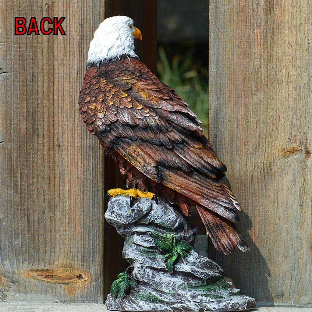 STTS Stärkster Greifvogel Adler Vogelabwehr Schadvogelabwehr Gartendekoration Figur Objekt Krähen Wildvögel Tauben Spatzen Vogel