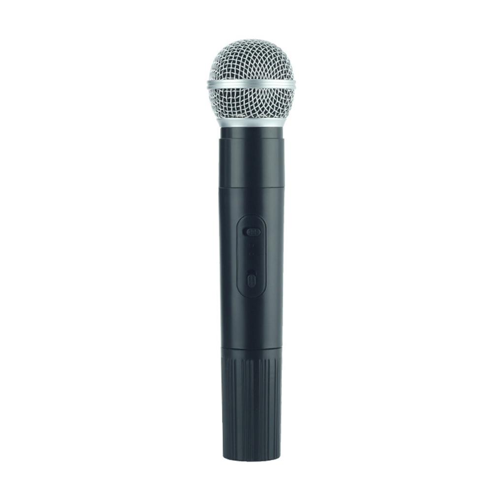 Artificial Handheld Microphone Simulation Fake Mic Prop Toy Festival 1PC Fake Plastic Mic