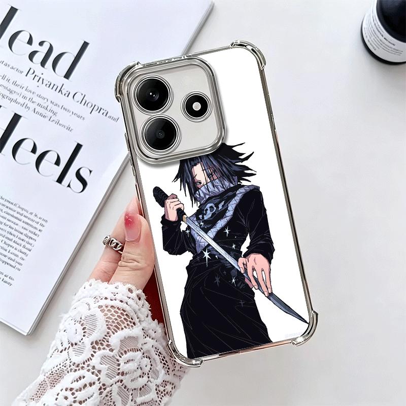 

Hunter X-Hunters Feitan Portor Soft Phone Case For Xiaomi Redmi Note 14 15 Pro Plus 13 12 11S 11T 5G 10 9S 9 Plating Anti-Fall F Redmi Note 13 4G