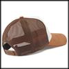Casual Mesh Cap Hat Logo Design Stylish Sports CZA328 [White Fang] Men's Women's (Khaki)