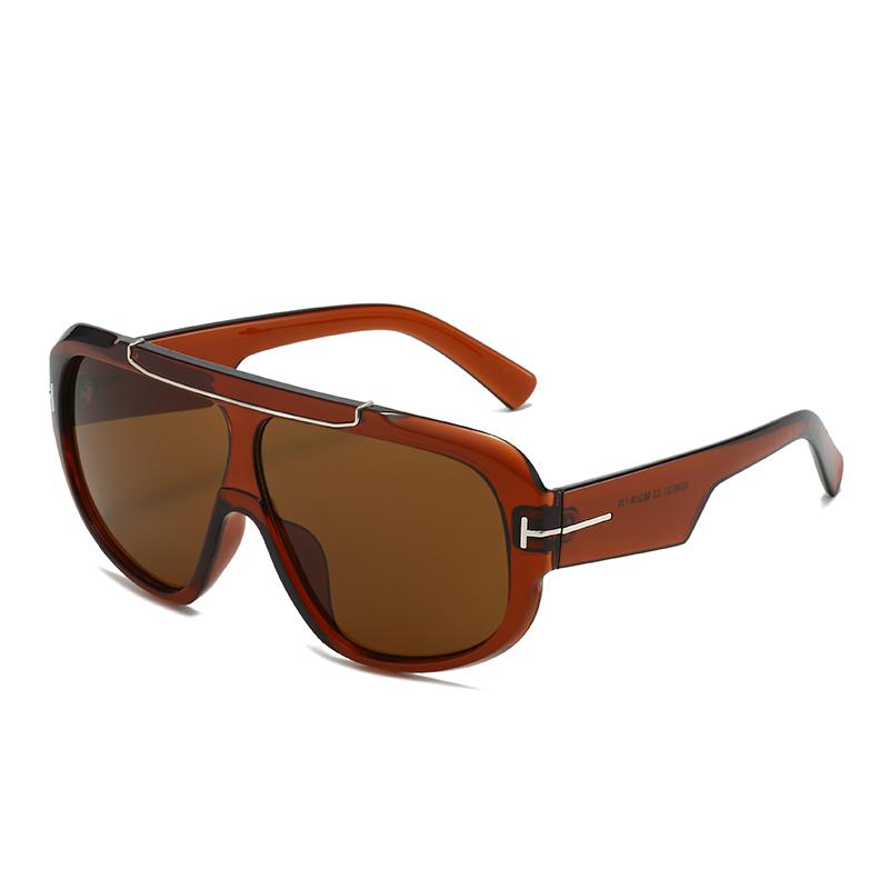 Ρετρό Μάρκα Μόδας Γυαλιά Ηλίου Γυναικεία Ανδρικά Vintage Μονόκομμο Punk Γυαλιά Ηλίου Τάση Πολυτελή Υπερμεγέθη Ανδρικά Γυαλιά Ηλίου UV400