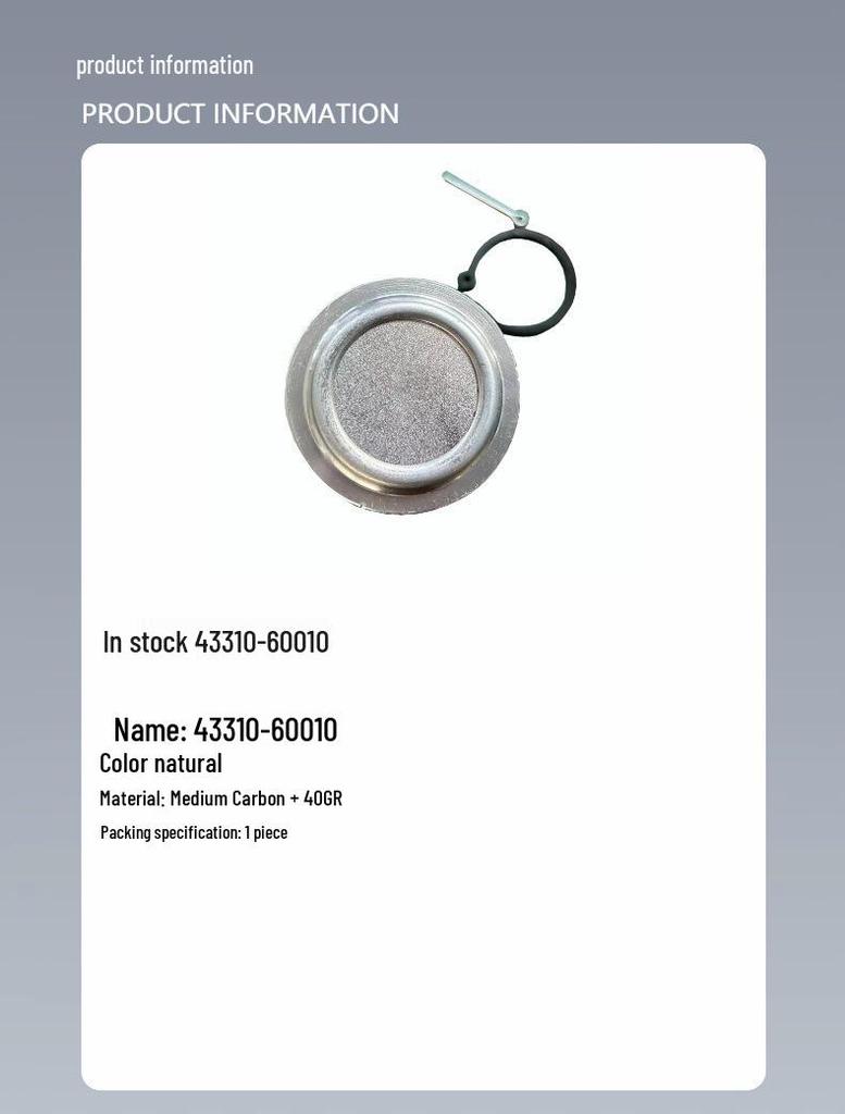 Toyota Land Cruiser Zawieszenie Sworzeń Kulowy 43310-60010