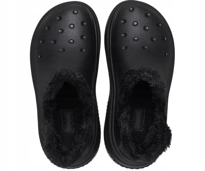 Crocs Stomp Lined Shorty Boot 210673 |M9 I Eu 42-43 I W11| Schwarz/Schwarz