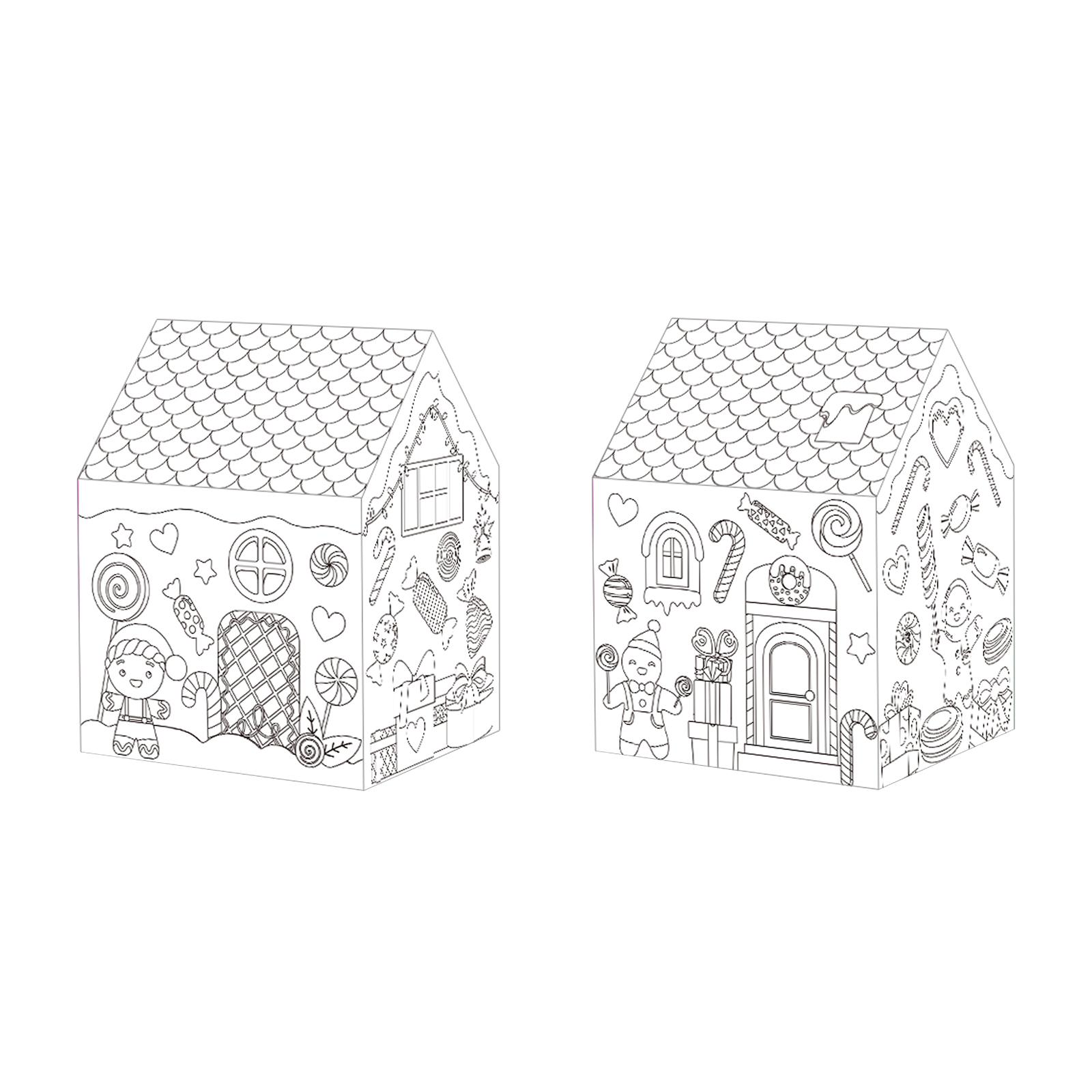 

Christmas Man, Snowman, Lollipop, Holiday Party Background, DIY Decoration Box One Size