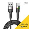 ESSAGER RGB Fast Charging Cable for Huawei, Samsung, Xiaomi.