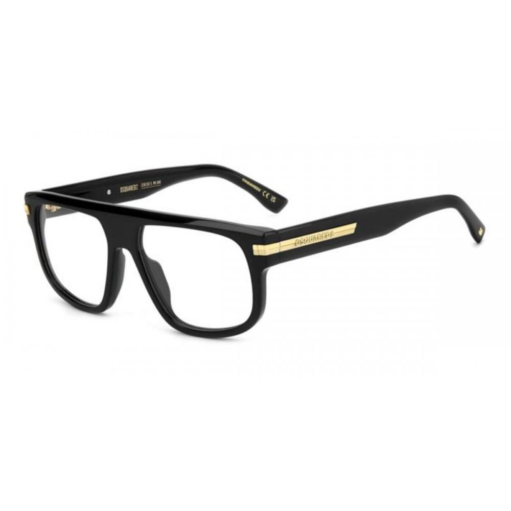 DsquareD2 Men Eyeglasses D2 0179 807 Black/56-16-145