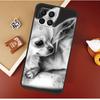 Chihuahua Face Floral Dog Case For Samsung Galaxy M55 M35 M15 M56 M36 M16 M06 M31 M13 M33 M53 M12 M32 M52 M14 M34 M54