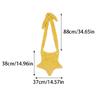 Star Shape Crossbody Bag Plush Inclined Shoulder Bag Portable Plush Shoulder Bag