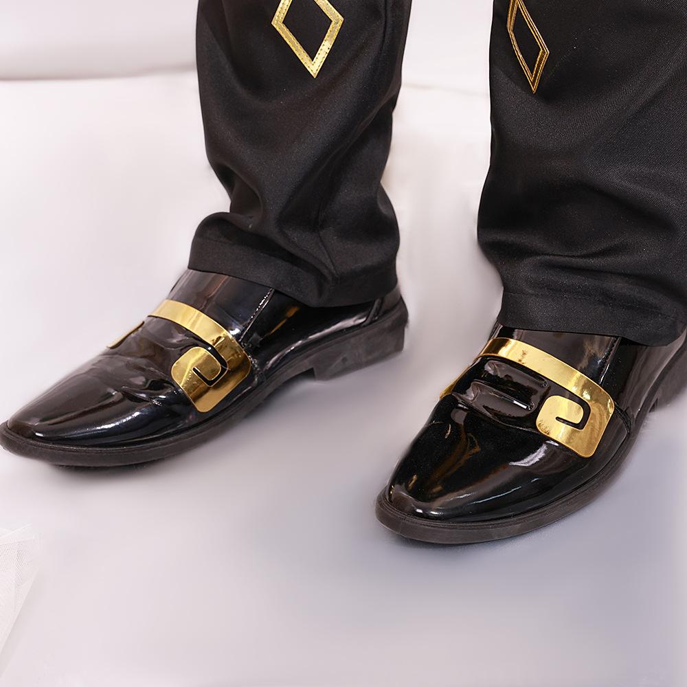 Wudu Yuanshen cosplay clothing Morax Zhongli two-dimensional game animation high-end version Zhongli cos clothing