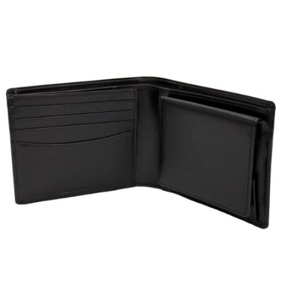 Porter Portfel Sheen Bifold (czarny)