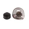 6800 Full Face Gas Respirator Dustproof Silica Gel Mouth Muffle High Coverage for Paint Spray Chemical Formaldehyde
