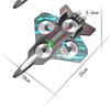 Gravity-Sensing Foam Drone: Stunt-Ready, Anti-Collision, Fall-Resistant 4-Axis Aircraft