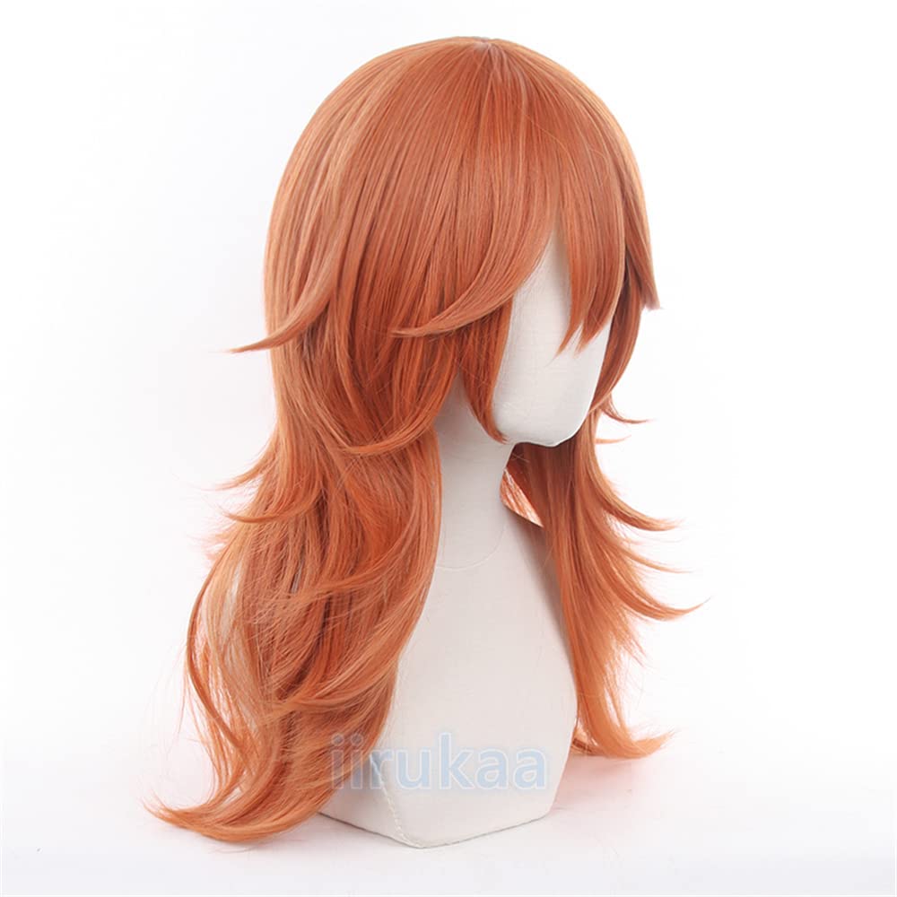 Iirukaa Angel Devil Wig Cosplay Wig Wig Net Goods Heat Resistant for Photography 2D Event Halloween Disguise Costume