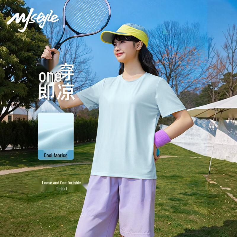 MJ STYLE Short Sleeve T-shirt M