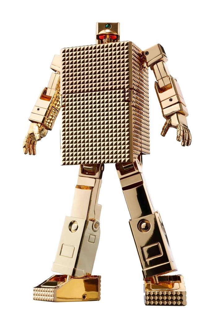 TAMASHII NATIONS Soul of Chogokin Golden Warrior Gold Lightan CHOGOKIN 50th 130mm Painted Movable Figure GX-32SP Ver. Approx. PVC&ABS&Diecast