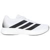 Adidas Duramo Versatile Comfortable Lightweight Low-Top Running Shoes Unisex Running Shoes White Black JS4428