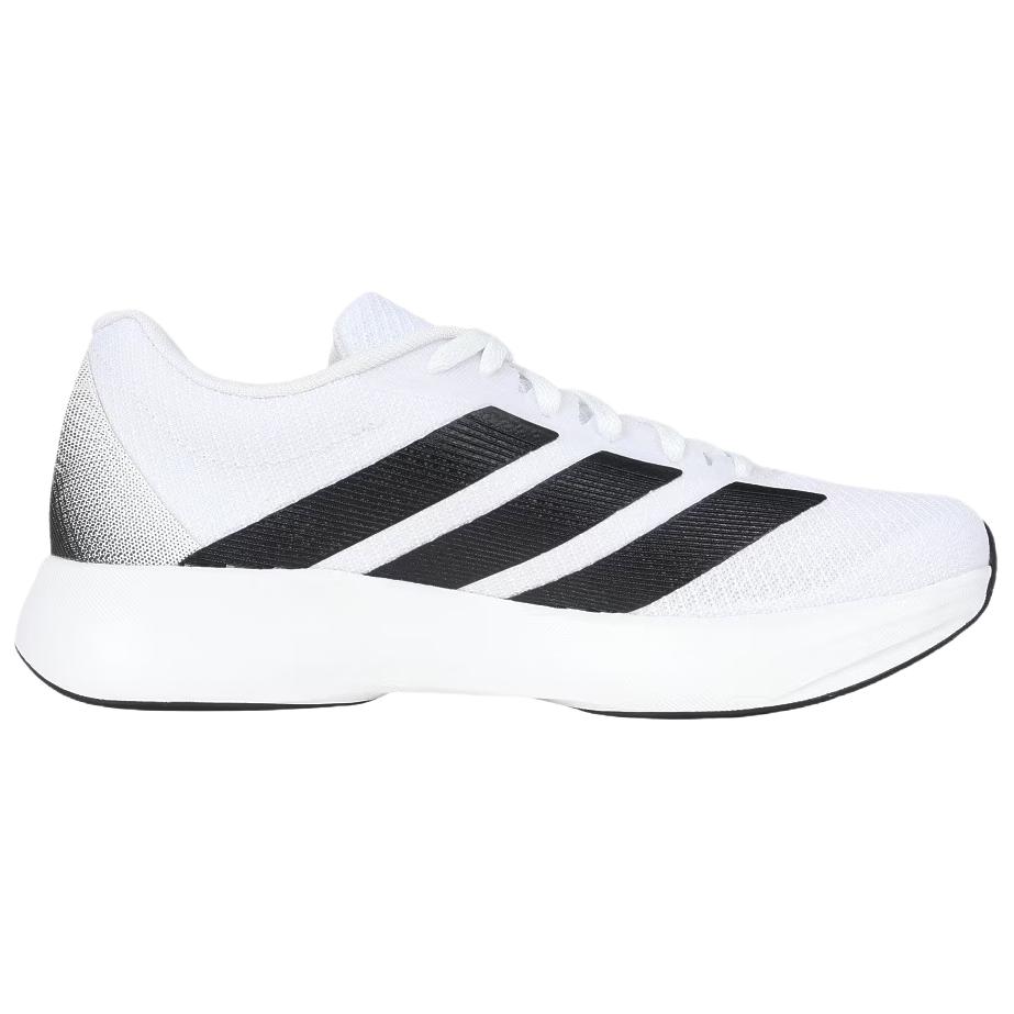 Adidas Duramo Versatile Comfortable Lightweight Low-Top Running Shoes Unisex Running Shoes White Black JS4428
