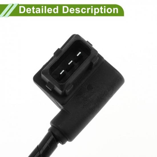 Crankshaft Position Sensor For BMW 735I Base 1988-1992 No.12141720857 1 Pc Black