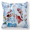 Sofa Santa Claus for Living Room Pillow Covers Pillowcase Cushion Covers Christmas decorations
