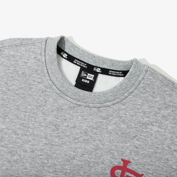 New Era Mlb St. Louis Cardinals Champions Sweatshirt Heather Gray
