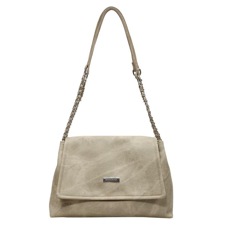 Retro fashion casual commuter chain underarm bag women's new simple large-capacity shoulder bag messenger bag