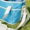 Family Size 4-Compartment Drink Bag with Adjustable Strap Multiple Tumbler Carrier Caddy Outdoor Hiking Walking Insulated Beverage Holder