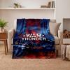 War Thunder (1) Soft Warm Flannel Blankets Comfortable Blanket for Home Decoration Gifting