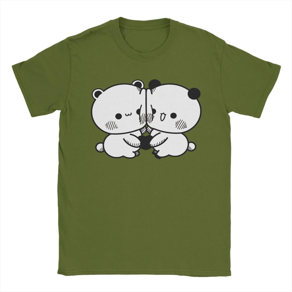 Herren bubu dudu love T-Shirt 100% Baumwolle Kleidung Neuheit Kurzarm Rundhals T-Shirts Geschenkidee T-Shirts