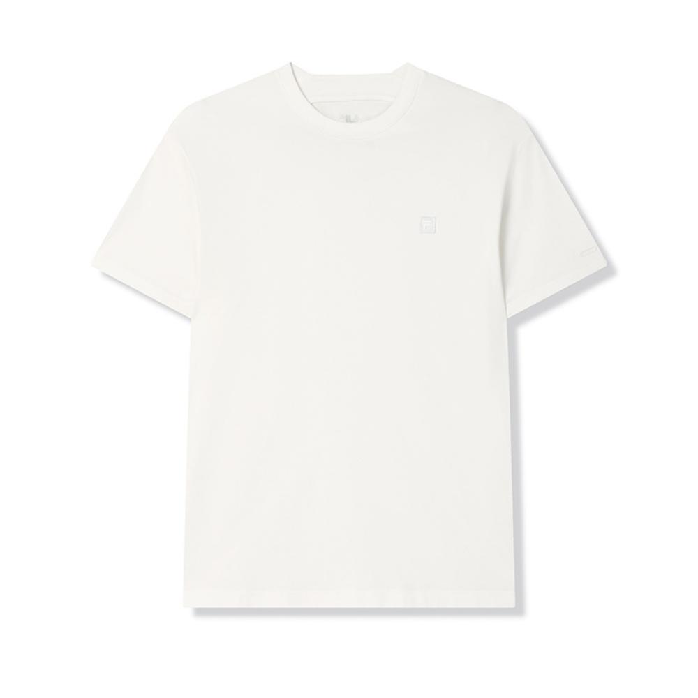 New FILA MILANO Italian Luxury Sports Collection T Shirt Men's Cloud White WT F11M525107F-WT