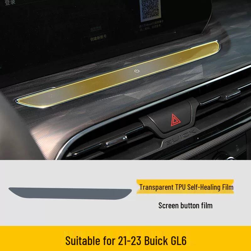 

Buick GL6 Interior Protection & Gear Shift Decorative Sticker TPU