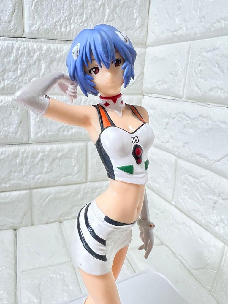 Rei Ayanami Evangelion Racing Ver. – Premium Anime Figure Collectible