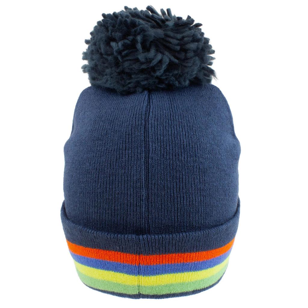 Playstation Unisex Adult Logo Pom Pom Beanie