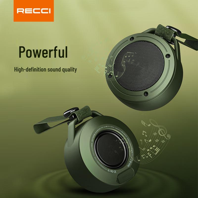 Recci RSK-W26 Portable Mini Bluetooth Speaker