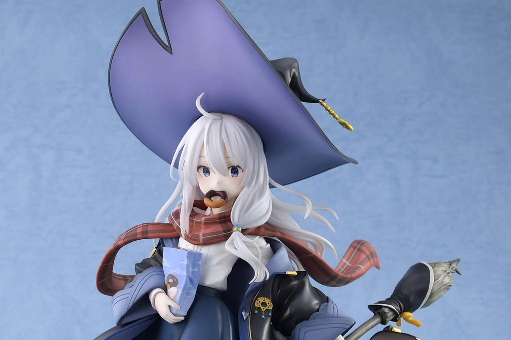 BellFine Wandering The Journey of Elaina Scale PVC Painted Complete Figure BF109 Witch 1/7