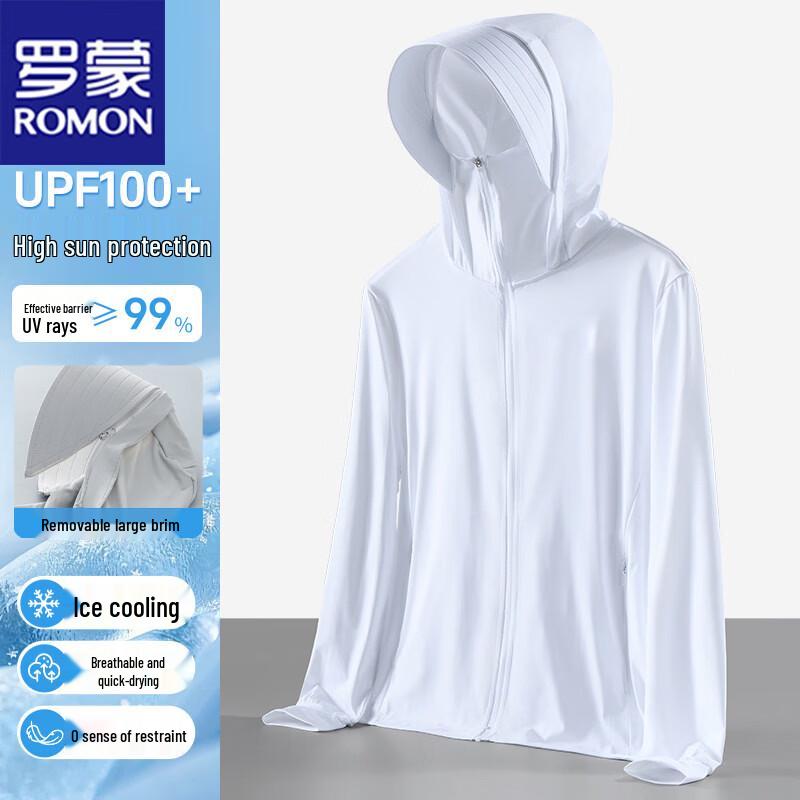 ROMON Men s Lightweight Sun Protection Jacket L