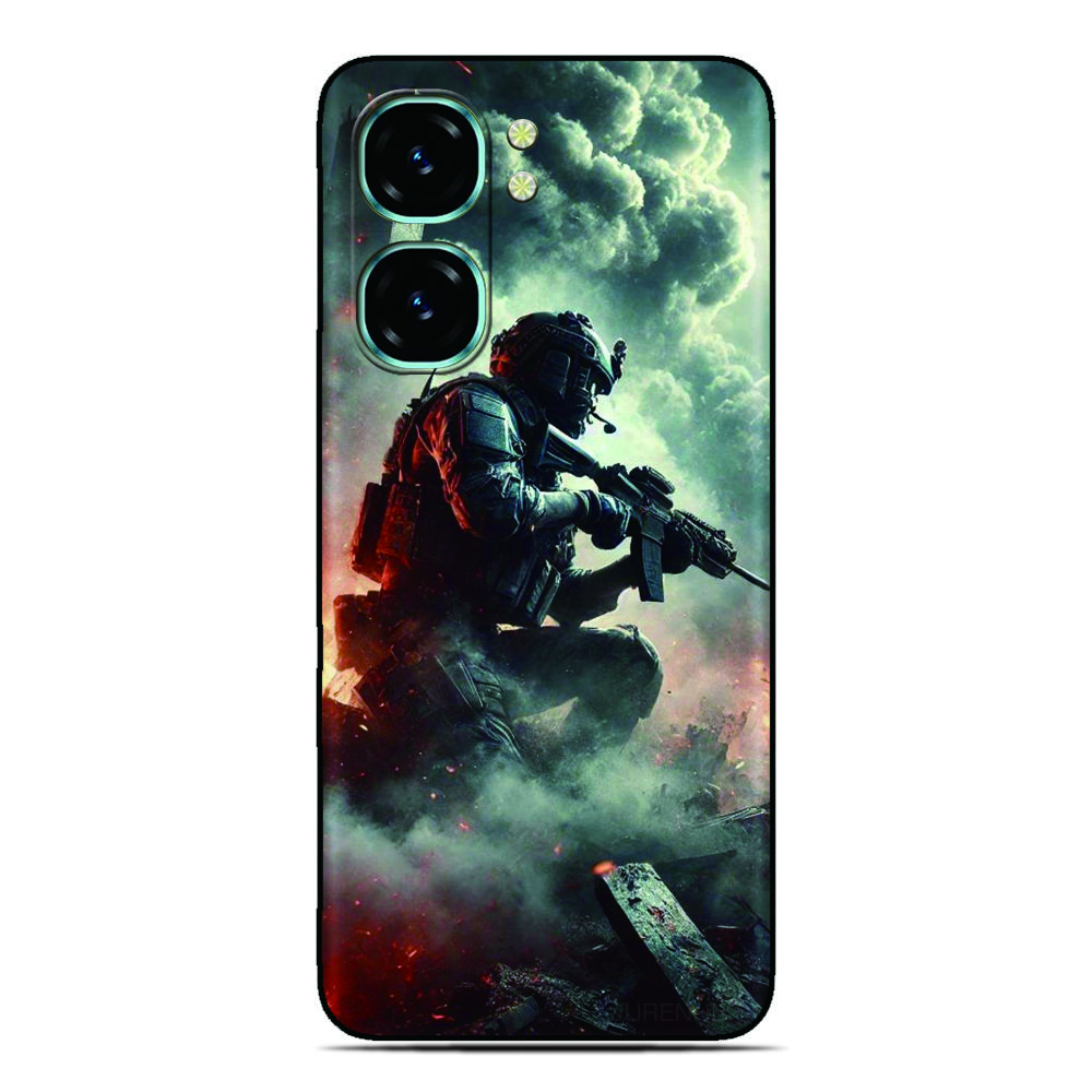 Awesome Man Phone Case For Blackview Wave 9C 8C 6C Shark 9 Color 8 Oscal C80 C70 C60 C30 C20 Pro Flat 2 1C 2C Tiger 13 12 Cover
