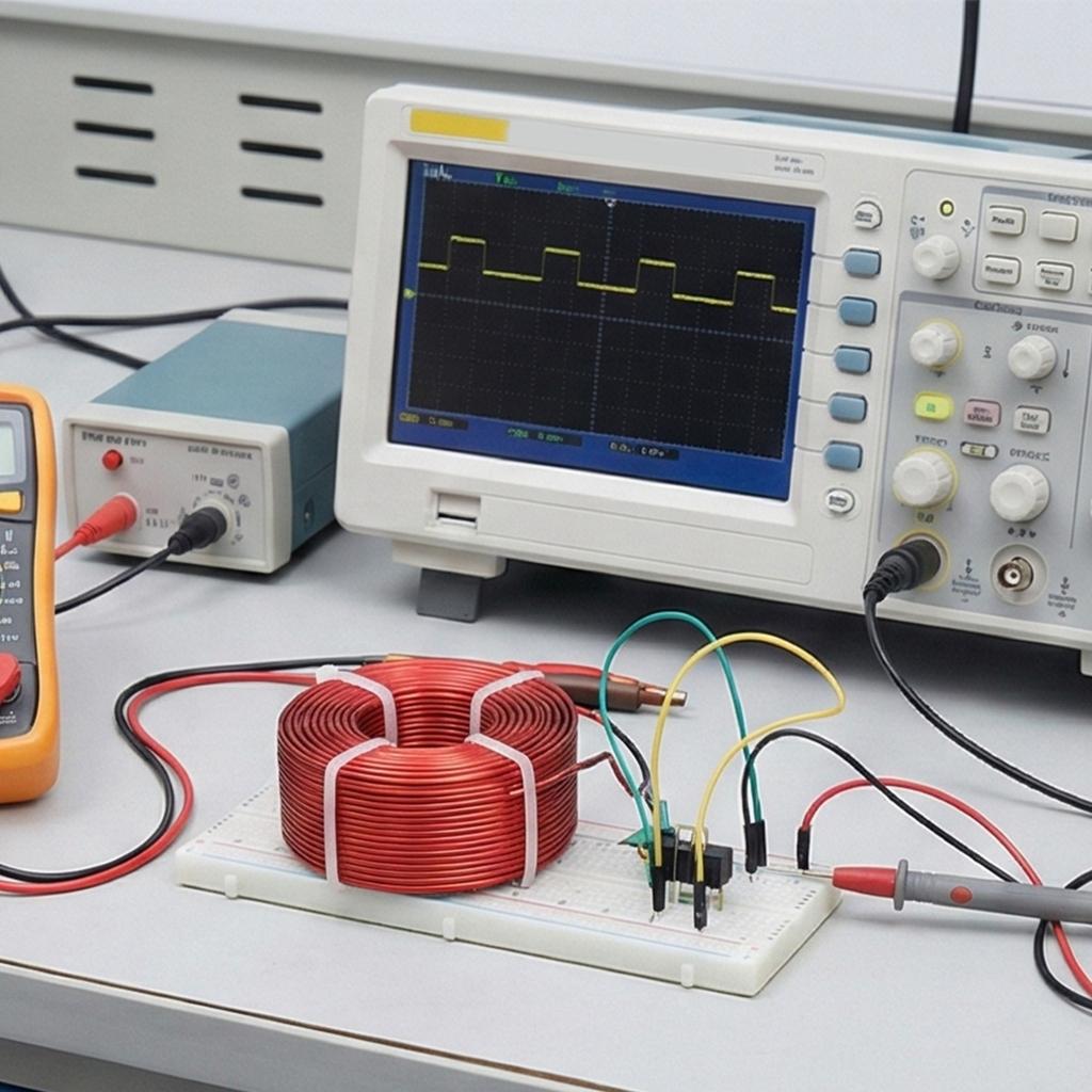 Induttore a Filo di Rame da 1,0 mm Design a Nucleo d'Aria per Filtro Crossover di Altoparlante Eliminazione della Saturazione Magnetica Miglioramento della Dinamica