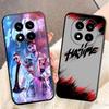 Hajime MiyaGi Andy Panda Soft Phone Case for Xiaomi Redmi Note 12 13 14 15 Pro Plus 11 12S 11S 11T 10 4G Black Cover Back Shell