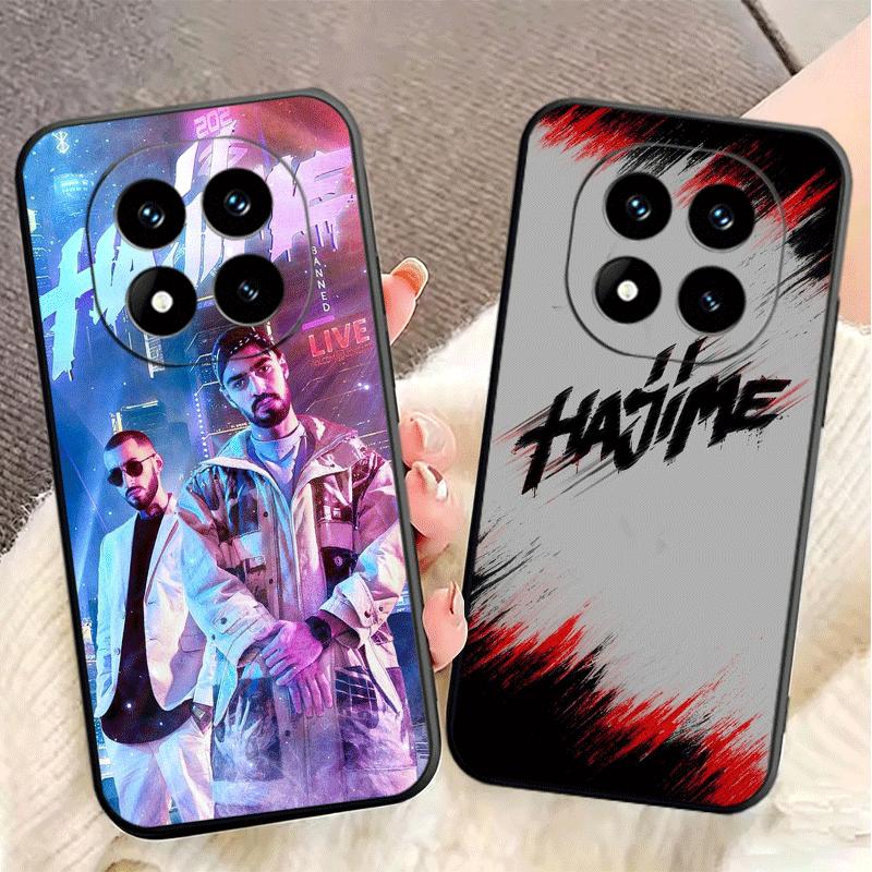 Hajime MiyaGi Andy Panda Soft Phone Case for Xiaomi Redmi Note 12 13 14 15 Pro Plus 11 12S 11S 11T 10 4G Black Cover Back Shell